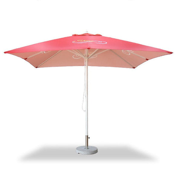 Square Market Umbrellas – 9.8ft x 9.8ft