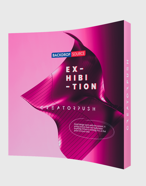 SEG Popup Curved Media Wall