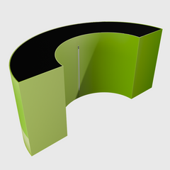 Event Reception Counter - 7ft Wide