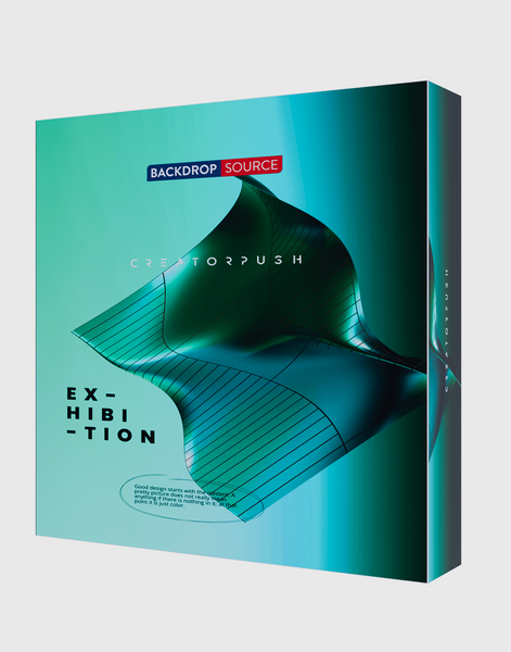 SEG Popup Straight Media Wall