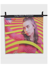 Airmesh Fabric Backdrop Printing