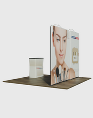 Portable Exhibit Display 10ft x 10ft - Model 1