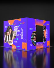 Foldable SEG Exhibition Display - Model 12