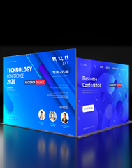 SEG Modular Lightbox Display Kit - Model 8