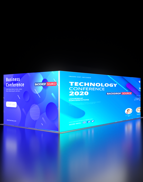 SEG Modular Lightbox Display Kit - Model 12