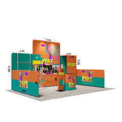 Seamless Displays for Impactful Exhibitions - Backdropsource