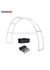 10ft C-Shaped Fabric Arch Display