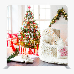 Christmas STRAIGHT TENSION FABRIC MEDIA WALL - 100 - Backdropsource