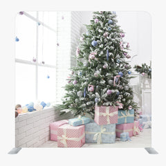 Christmas STRAIGHT TENSION FABRIC MEDIA WALL - 103 - Backdropsource