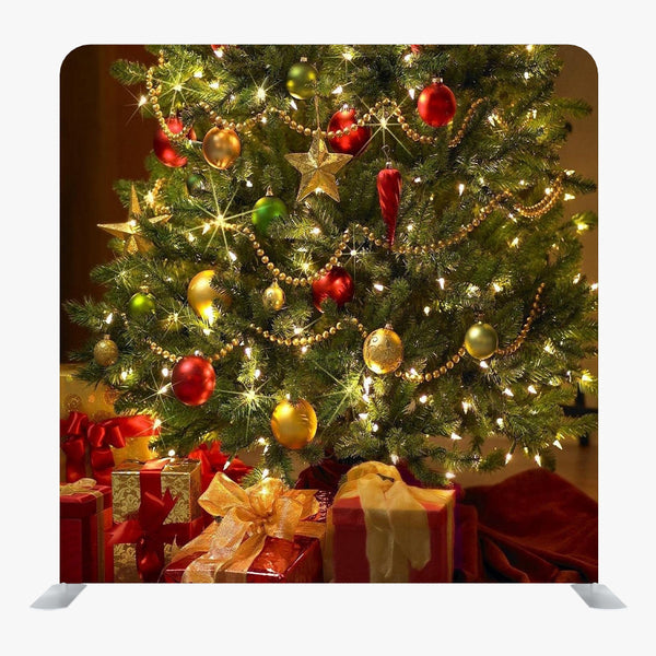 Christmas STRAIGHT TENSION FABRIC MEDIA WALL - 10 - Backdropsource