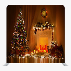 Christmas STRAIGHT TENSION FABRIC MEDIA WALL - 111 - Backdropsource