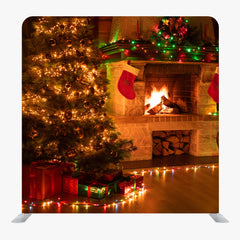 Christmas STRAIGHT TENSION FABRIC MEDIA WALL - 12 - Backdropsource