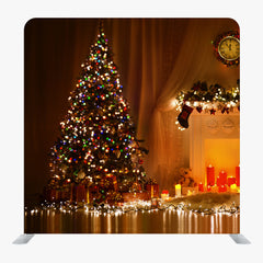 Christmas STRAIGHT TENSION FABRIC MEDIA WALL - 17 - Backdropsource