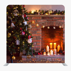 Christmas STRAIGHT TENSION FABRIC MEDIA WALL - 20 - Backdropsource
