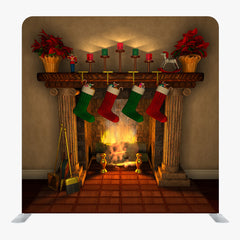 Christmas STRAIGHT TENSION FABRIC MEDIA WALL - 29 - Backdropsource