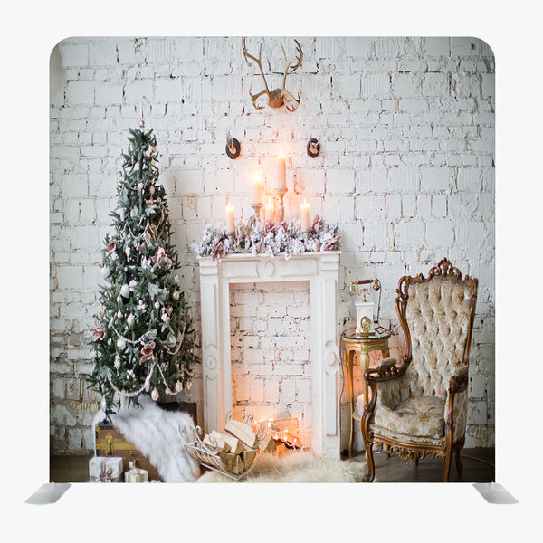Christmas STRAIGHT TENSION FABRIC MEDIA WALL - 38 - Backdropsource