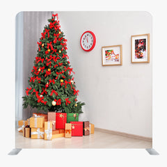 Christmas STRAIGHT TENSION FABRIC MEDIA WALL - 40 - Backdropsource