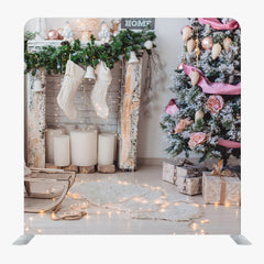 Christmas STRAIGHT TENSION FABRIC MEDIA WALL - 67 - Backdropsource