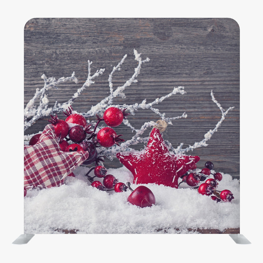 Christmas STRAIGHT TENSION FABRIC MEDIA WALL - 81 - Backdropsource