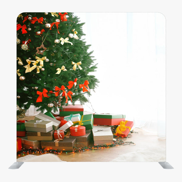 Christmas STRAIGHT TENSION FABRIC MEDIA WALL - 89 - Backdropsource