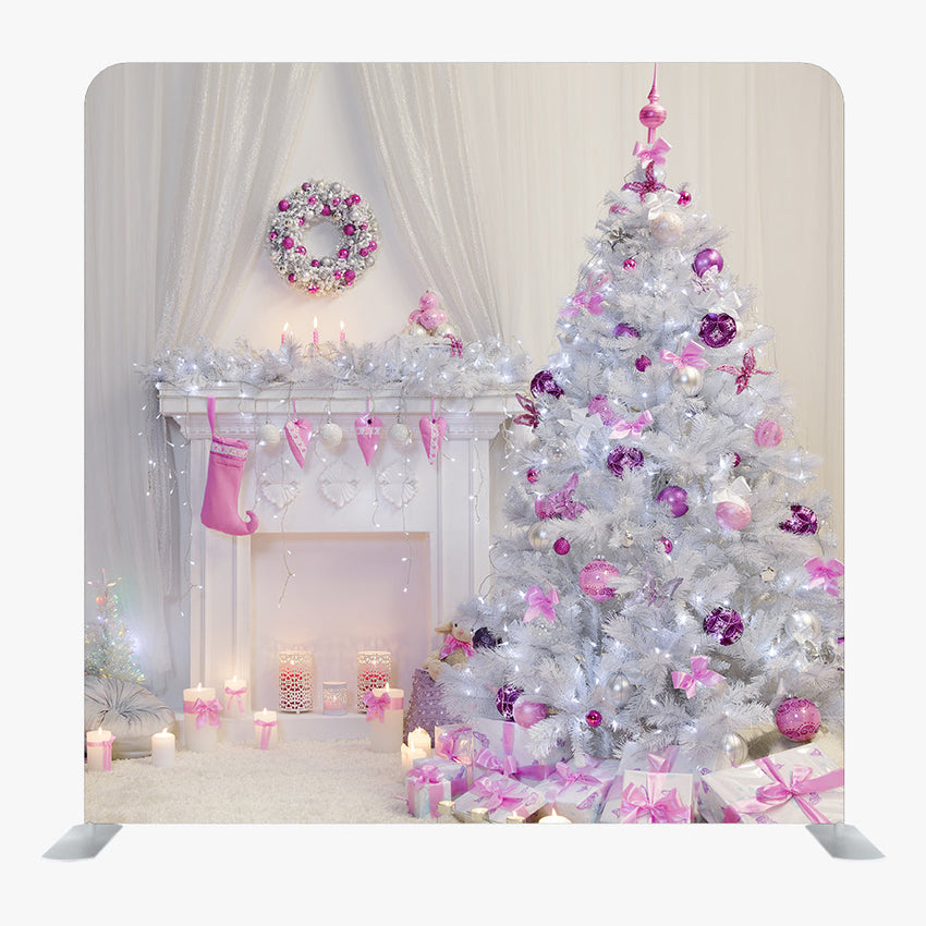 Christmas STRAIGHT TENSION FABRIC MEDIA WALL - 97 - Backdropsource