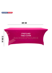 Compact 10x10 Booth Kit with Backwall and Table Cover