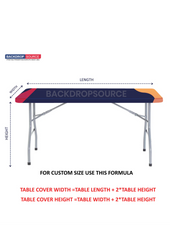 Cross-over Stretch Table Covers