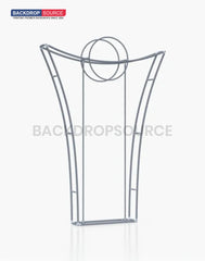 Crown Shaped Advertising Stand