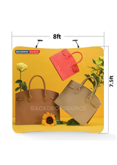 Premium Curved Backwall Kit with Clamping Lights