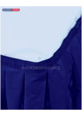 Custom Fitted Table Skirts without Top