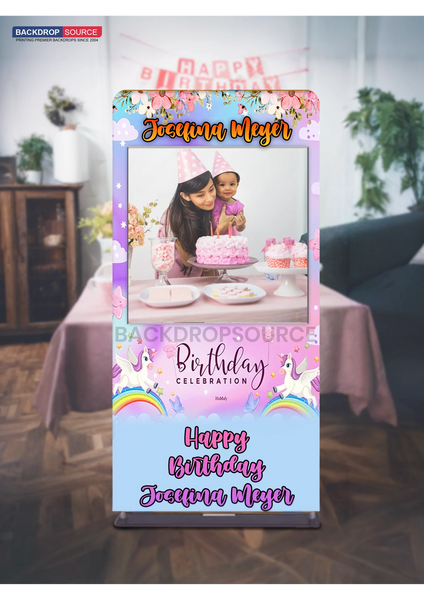 Personalized Event Selfie Frames