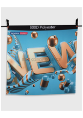 Customized Eco-Friendly 600D Polyester Fabric Printing