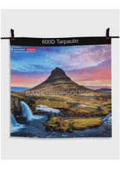 Customized Eco-Friendly 600D Polyester Fabric Printing