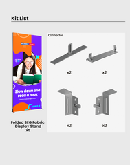 Foldable SEG Exhibition Display - Model 4