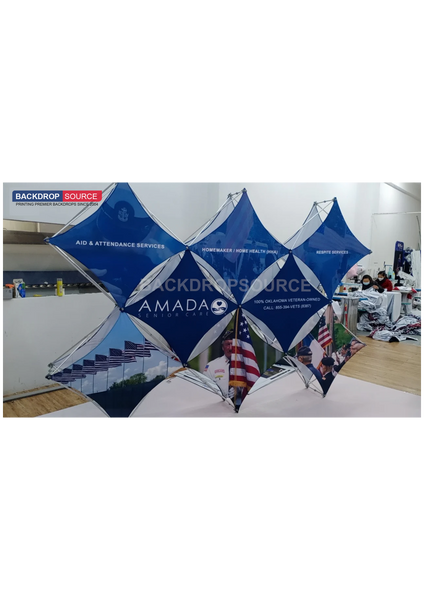 Double X - Pop Up GeoMetrix Grid Display