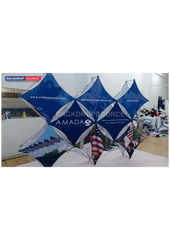 Double X - Pop Up GeoMetrix Grid Display