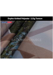 Duplex Knitted Polyester (115GSM)