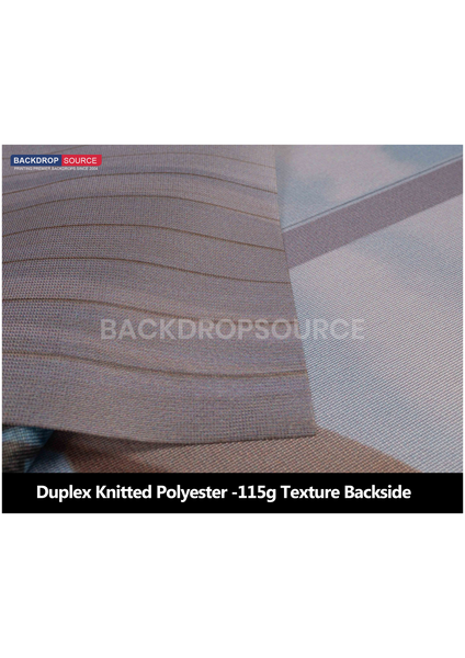 Duplex Knitted Polyester (115GSM)