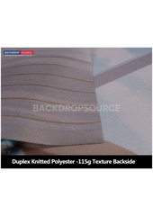 Duplex Knitted Polyester (115GSM)