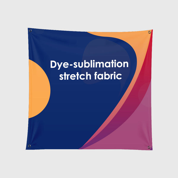 Dye-Sub Stretch Fabric Printing - Backdropsource
