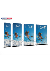 EZ  Banner Stands for Trade Show Displays