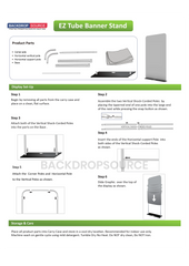 EZ  Banner Stands for Trade Show Displays