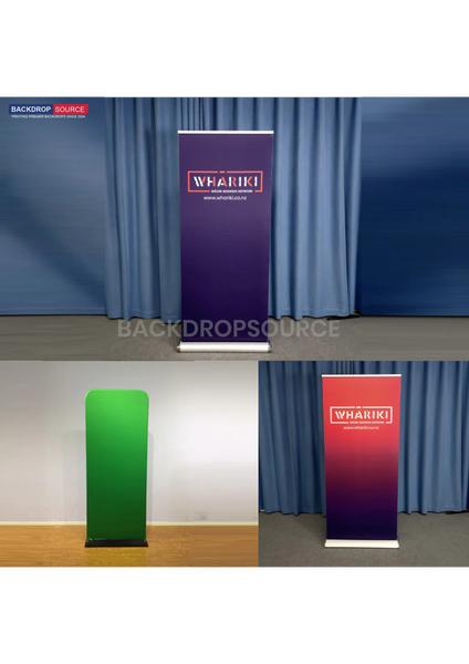 EZ  Banner Stands for Trade Show Displays