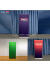EZ  Banner Stands for Trade Show Displays