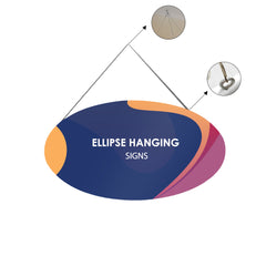 Sky Tube Ellipse Hanging Banner - Backdropsource