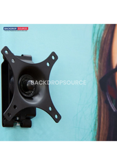 Exhibition Display Stand with Shelving & TV Mount