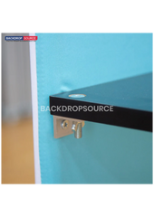 Exhibition Display Stand with Shelving & TV Mount