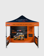 Heavy Duty Custom Canopy Tent (10ft x 10ft)