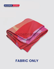 Custom Printed 3 Sided Photo Booth Enclosure