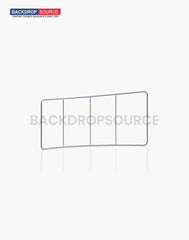 Curved Wave Trade Show Display